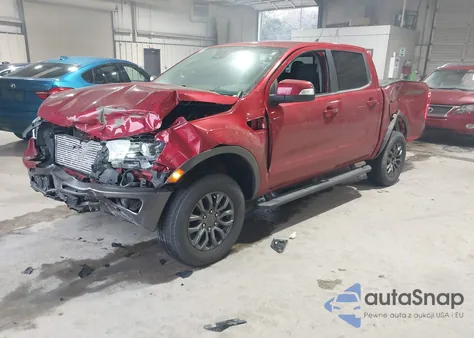 2021 Ford Ranger Lariat z USA, uszkodzony, nr VIN 1FTER4EH6MLD28867